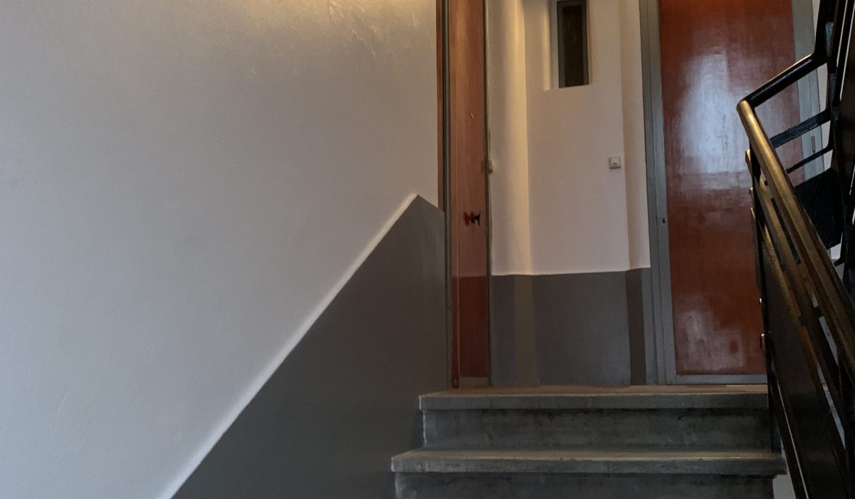 Rénovation montée d'escalier